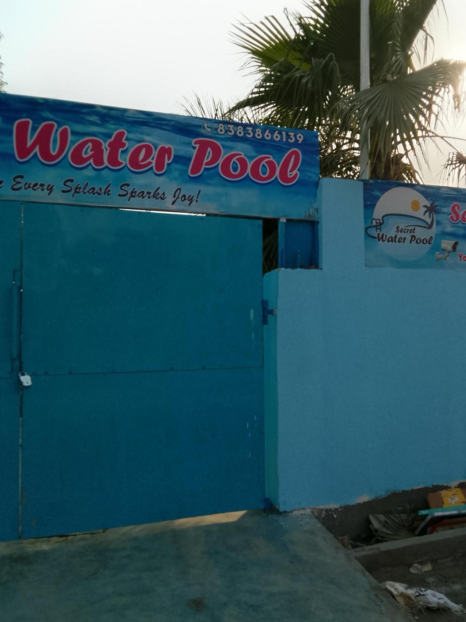 Secretwaterpool And Rooms Greater Noida Esterno foto